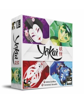 Juego de mesa yokai pegi 8