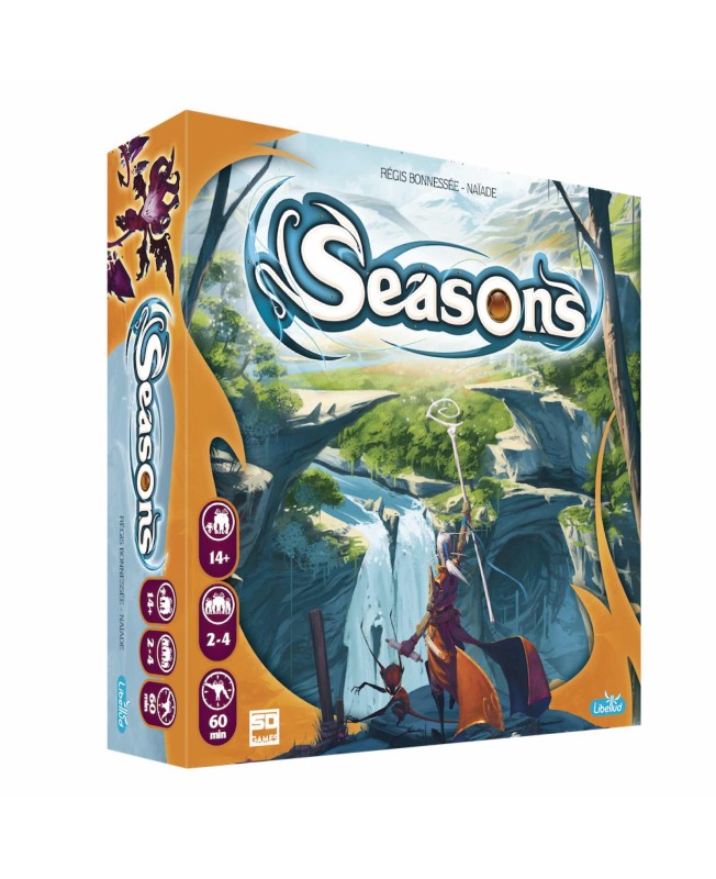 Juego de mesa seasons pegi 14