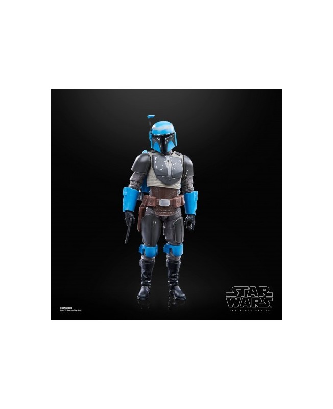 Figura hasbro star wars: the mandalorian -  axe woves