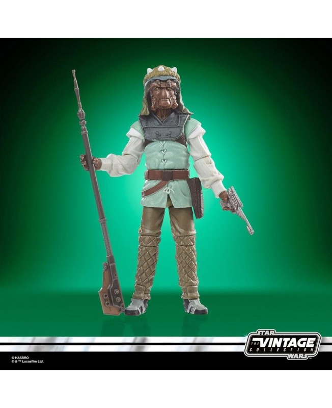 Figura hasbro star wars the vintage collection -  nikto (skiff guard)