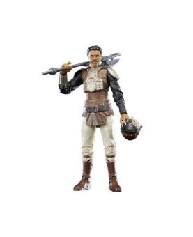 Figura hasbro star wars vintage collection  lando skiff guard