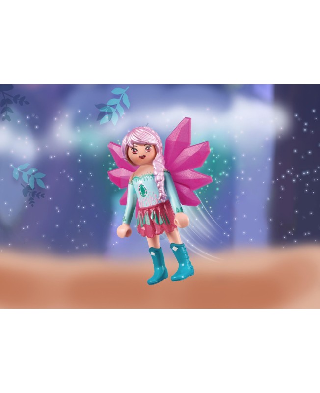 Playmobil ayuma crystal fairy elvi