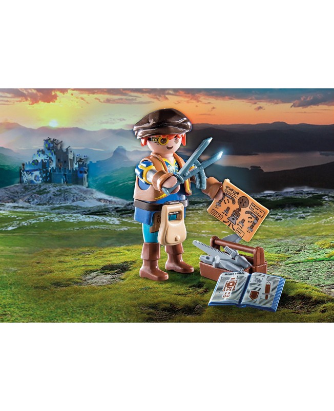 Playmobil novelmore -  dario con herramientas