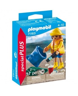 Playmobil ecologista