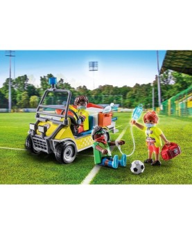 Playmobil coche de rescate