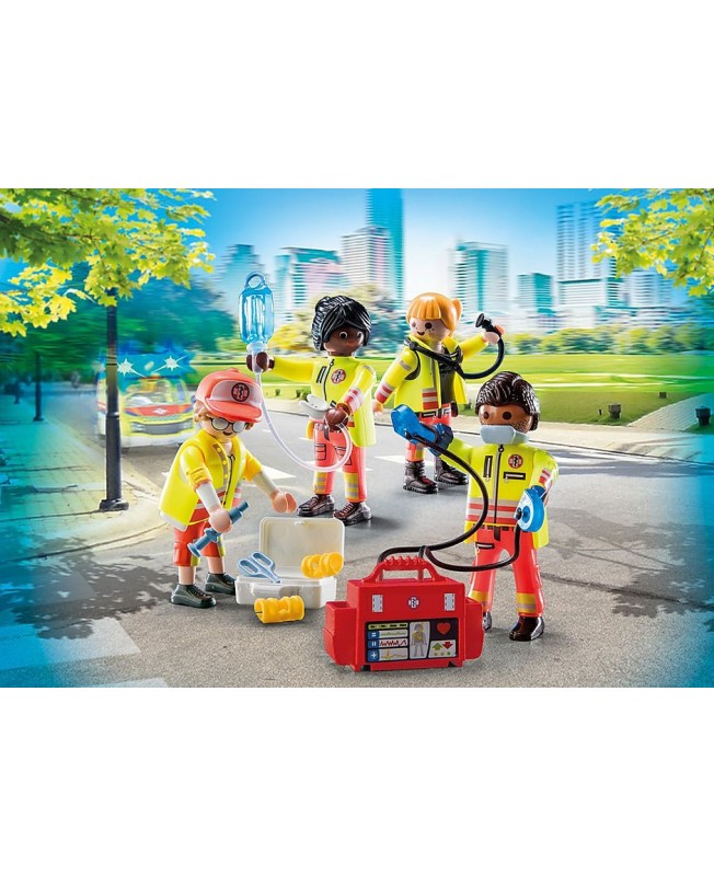 Playmobil equipo de rescate