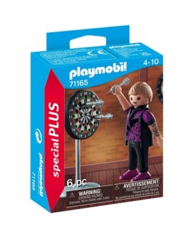 Playmobil jugador de dardos