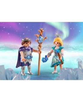 Playmobil princesa y príncipe de hielo