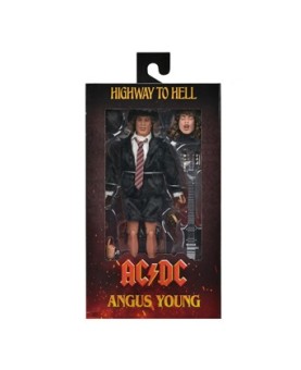 Figura neca angus young ac - dc highway to hell