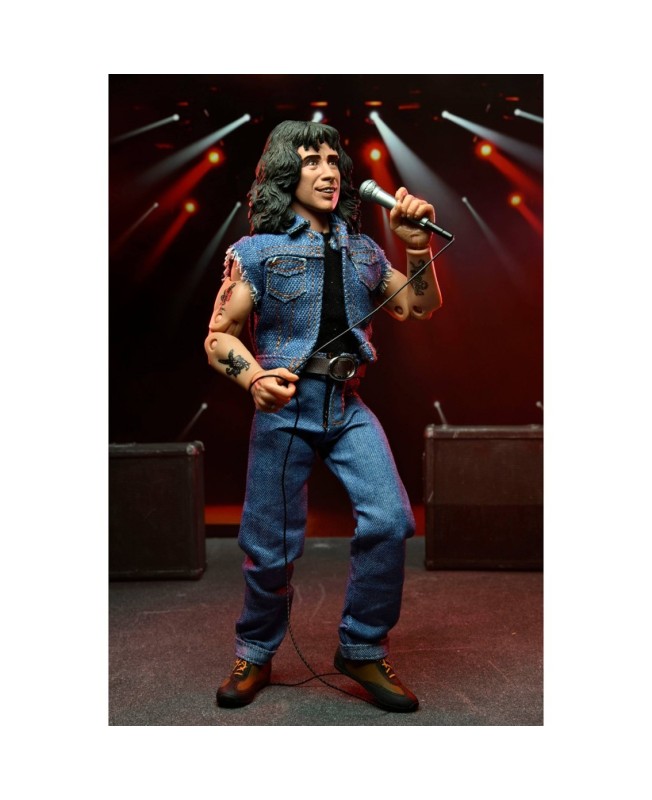 Figura neca ac - dc highway to hell -  bon scott