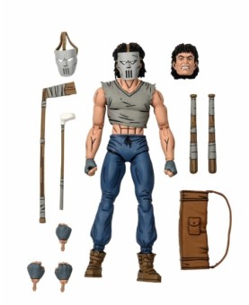 Figura neca tmnt mirage comics scale action figure -  casey  jones