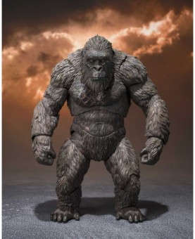 Figura tamashii nations sh figuarts cine kong from godzilla vs kong eece monster arts exclusiva 2022