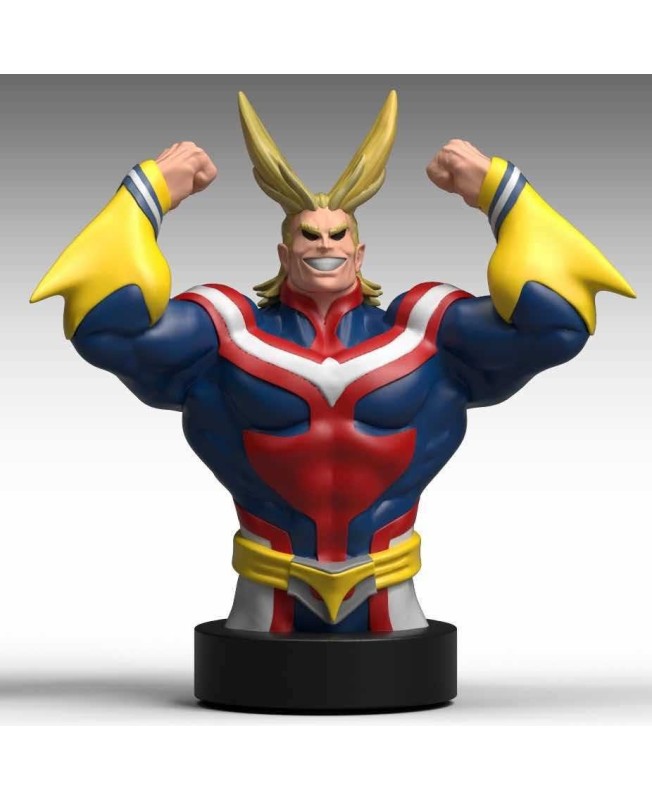 Hucha busto semic  pvc 25 cm my hero academia all might