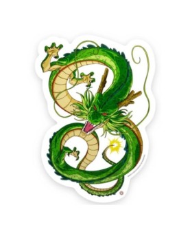 Mural lámpara neon teknofun madcow entertainment dragon ball shenron light - up 40 cm