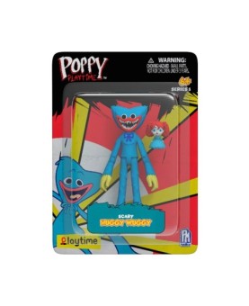 Figura poppy playtime 13cm -  huggy wuggy smiling