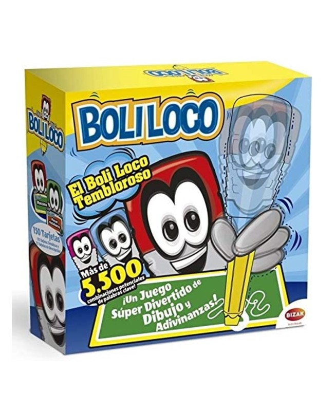 Juego de mesa bizak boli loco