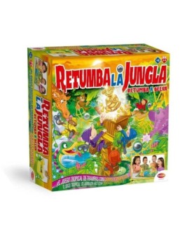 Juego de mesa bizak retumba la jungla