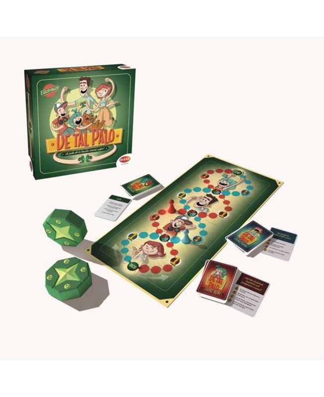 Juego de mesa bizak de tal palo