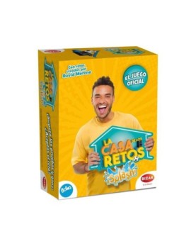 Juego de mesa bizak la casa de los retos splash