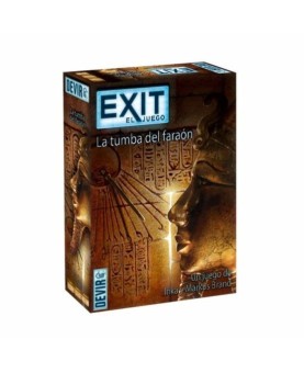 Juego de mesa devir exit 2 la tumba del faraon