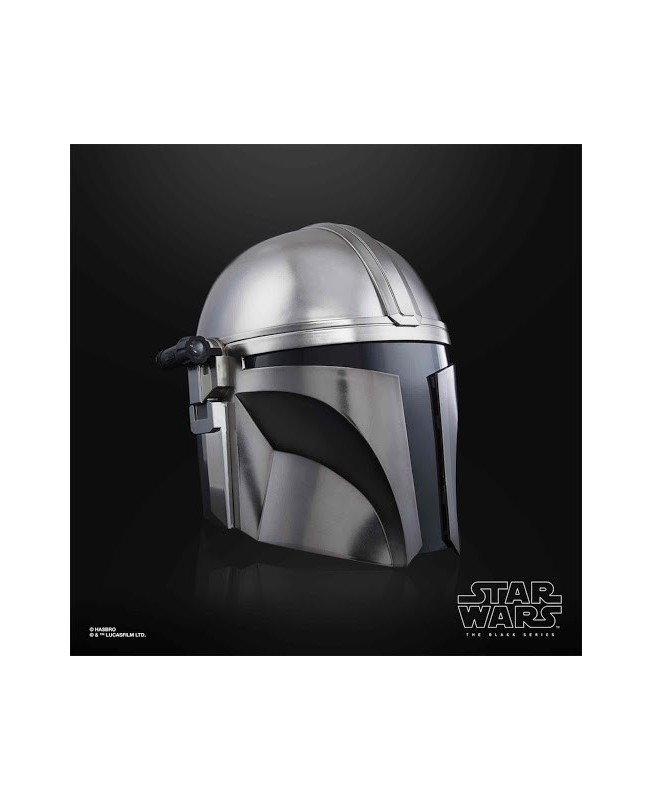 Replica casco electronico hasbro star wars the mandalorian el mandaloriano