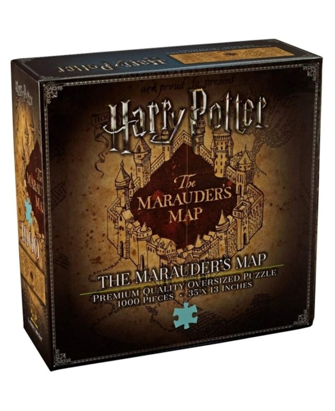 Puzzle the noble collection harry potter mapa del merodeador 1000 piezas