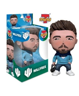 Figura tminis youtuber willyrex