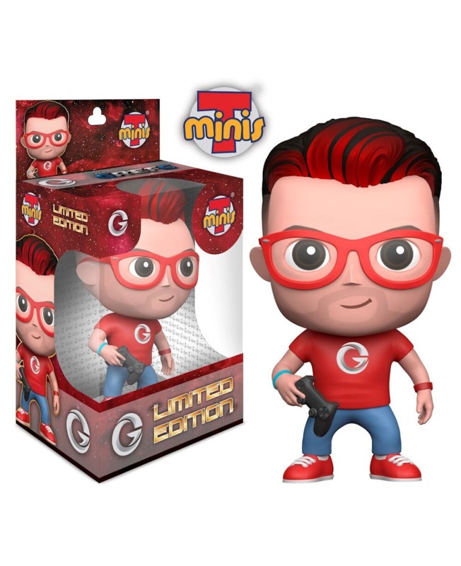 Figura tminis youtuber the grefg edicion limitada