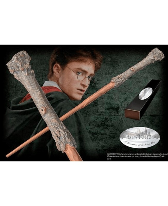 Replica the noble collection harry potter varita del personaje harry potter