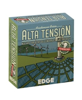 Juego de mesa alta tension nuevas centrales electricas pegi 12