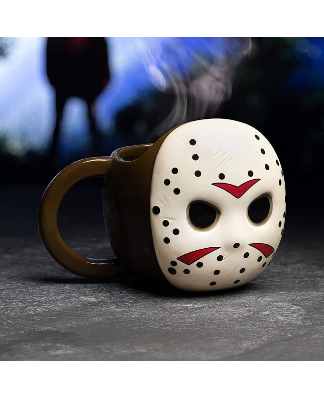 Taza paladone cine viernes 13 mascara jason