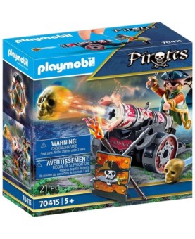 Playmobil pirates pirata con cañon