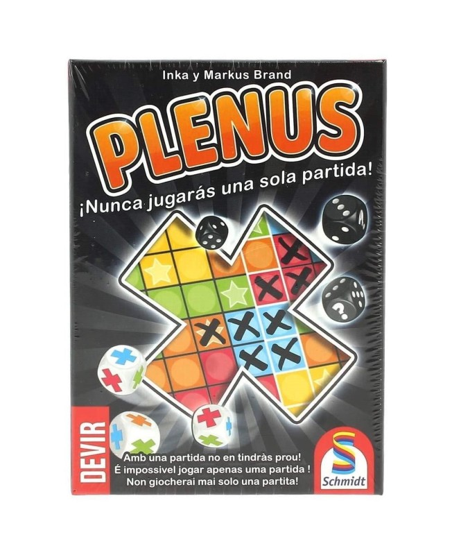 Juego de mesa devir plenus pegi 8