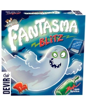 Juego de mesa devir fantasma blitz pegi 8