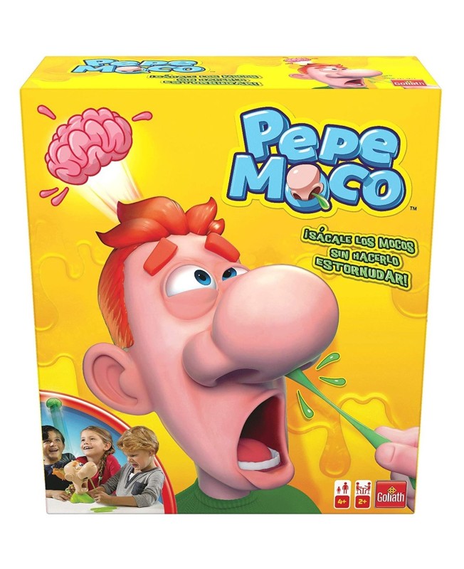 Juego de mesa pepe moco pegi 4