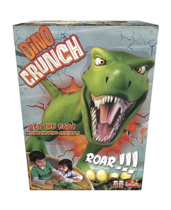 Juego de mesa dino crunch pegi 4