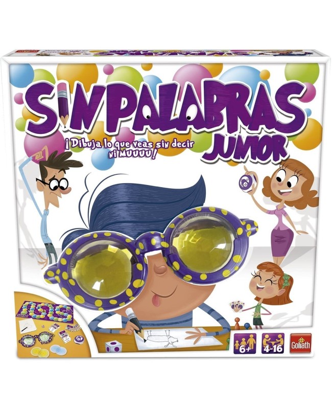 Juego de mesa sin palabras junior pegi 6