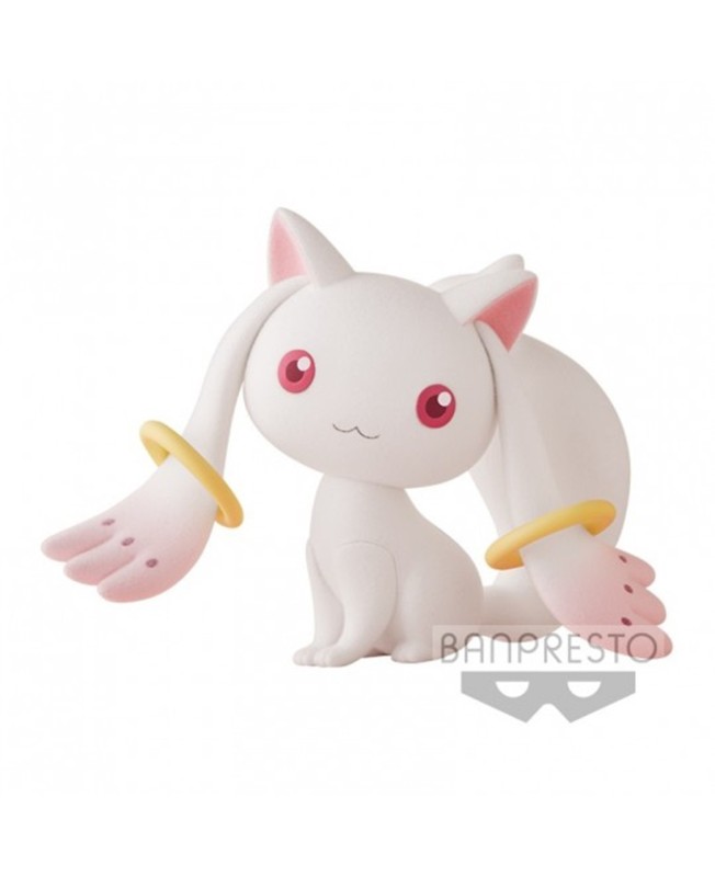 Figura banpresto kyubey puella magi madoka magica 10th anniversary  fluffy puffy