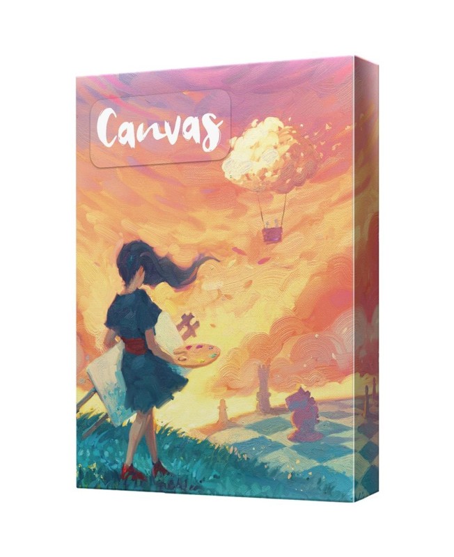 Juego de mesa canvas pegi 10