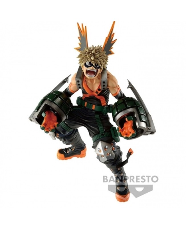 Figura banpresto my hero academia banpresto chronicle super master stars piece the katsuki bakugo