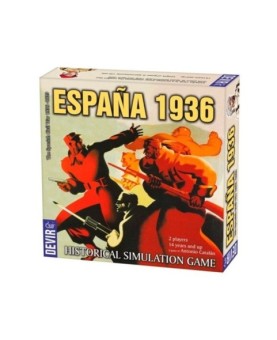 Juego de mesa devir españa 1936 version ingles pegi 14