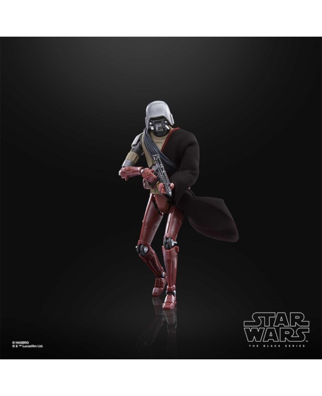 Figura hasbro hk - 87 15 cm the mandalorian the black series