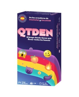 Juego de mesa qtden pegi 16