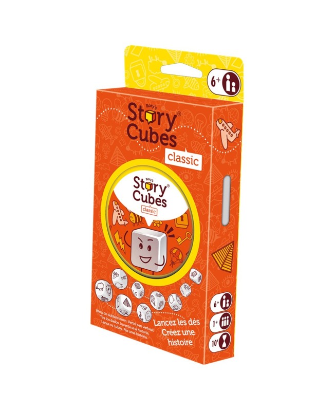 Juego de mesa story cubes original pegi 6