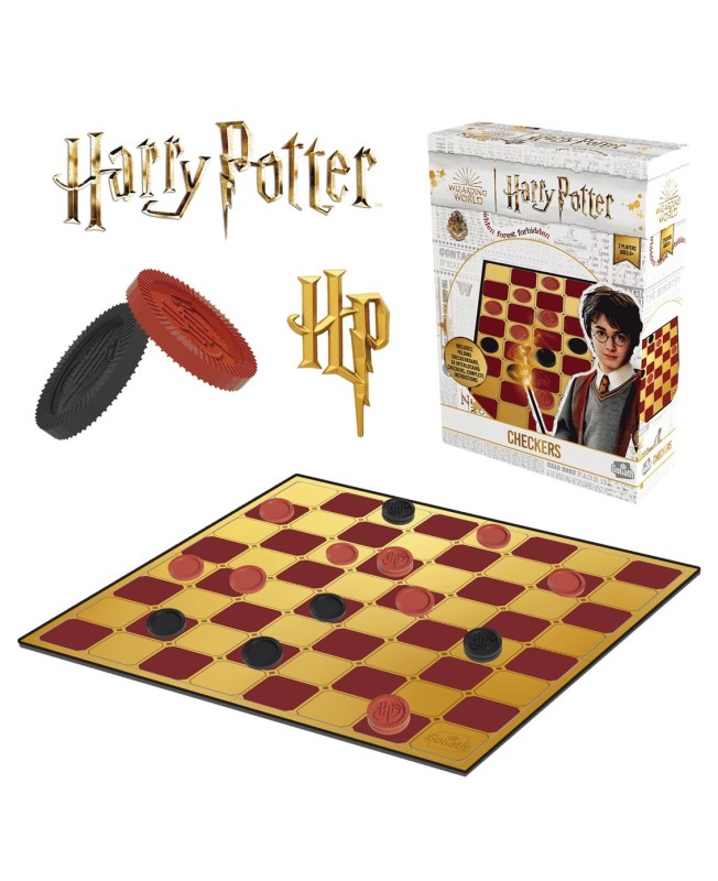 Juego de mesa harry potter juego de damas