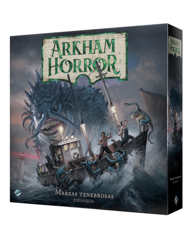 Juego de mesa arkham horror: mareas tenebrosas pegi 14