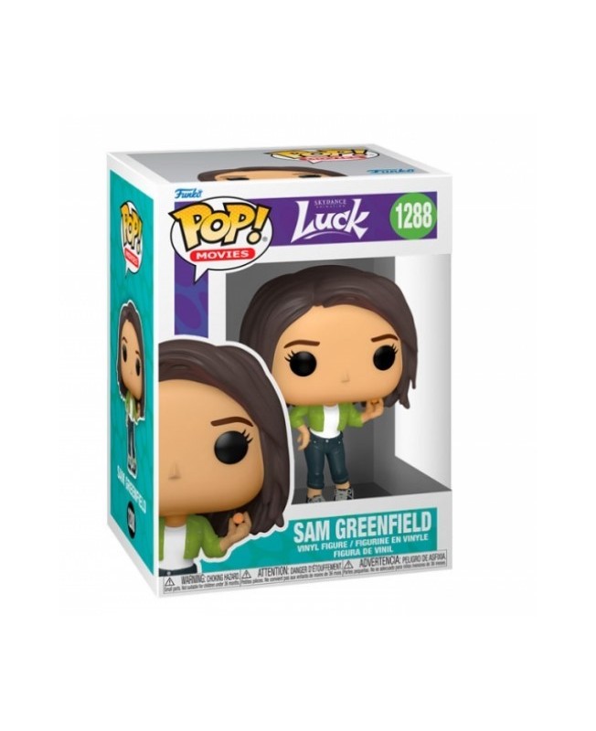 Funko pop luck pelicula sam greenfield 67862