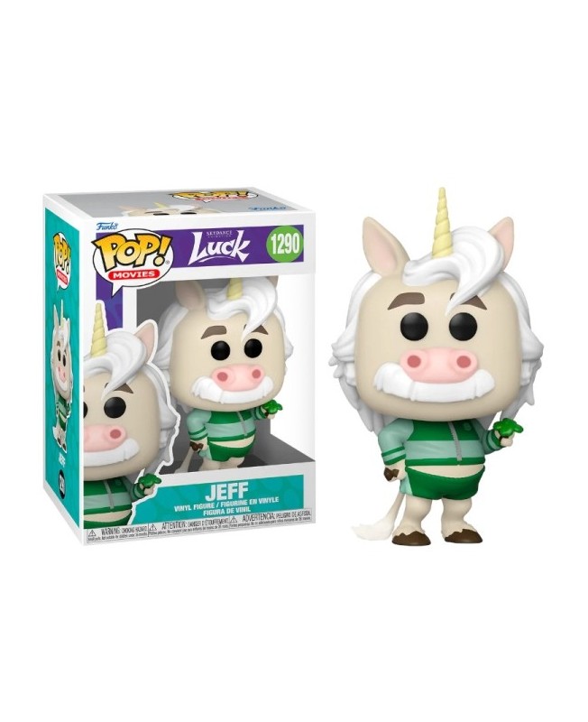 Funko pop luck pelicula jeff 67863