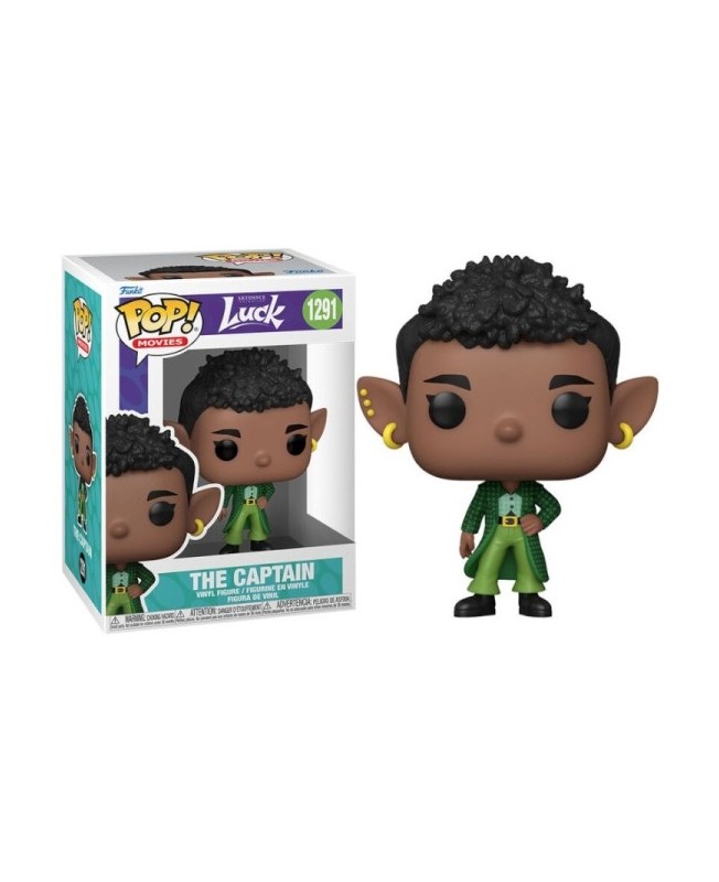 Funko pop luck pelicula la capitana 67865