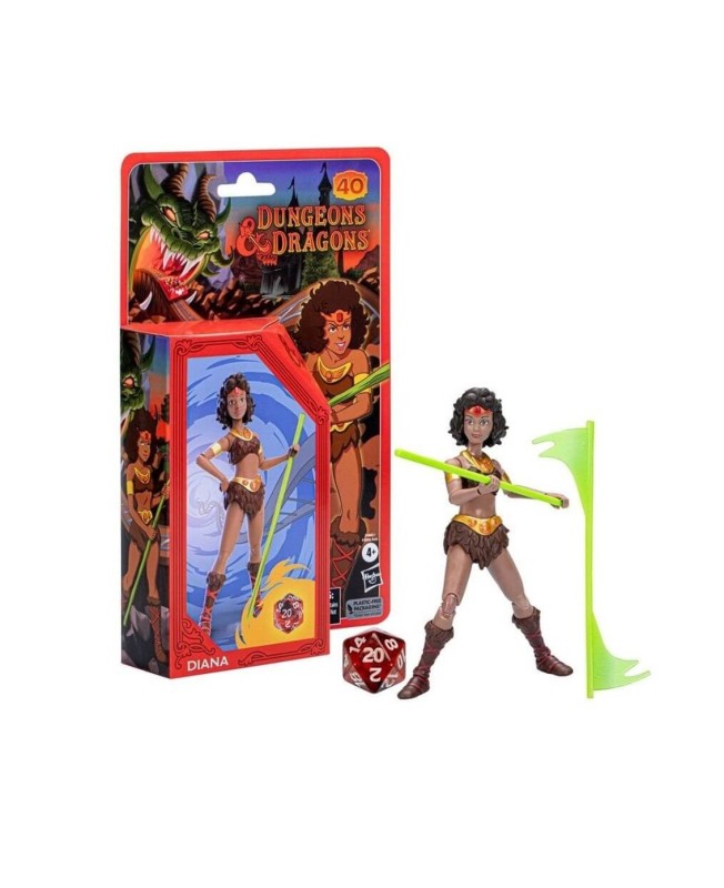 Figura hasbro dungeons & dragons : diana the acrobat